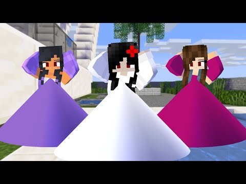MONSTER SCHOOL : CHICKEN WING MEME APHMAU, JULIA, SADAKO PRINCESS - MINECRAFT ANIMATION