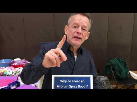 Norman Davis Video Testimonial - CakeSafe Artisan Spray Booth