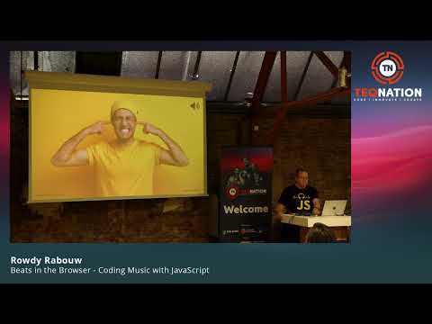 TEQnation 2024: Beats in the Browser - Coding Music with JavaScript - Rowdy Rabouw