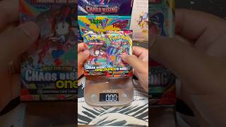 Can you weigh CHAOS RISING to predict the hits?!? #pokemoncards #chaosrising