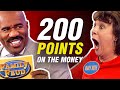 Perfect 200 Point Fast Money Rounds On Family Feud