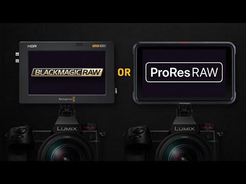 BRAW or ProRes RAW? The Battle of RAW DOMINATION begins...