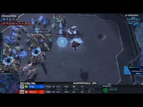 RO8 WCS Global Finals - Reynor vs Trap - ZvP