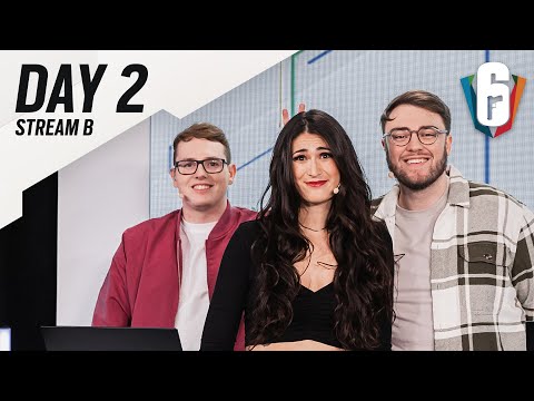 Six Invitational 2023 – Group Stage – Day 2 – Stream B