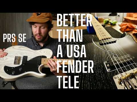 I'd Choose This PRS Over ANY USA Fender Telecaster Under £2000
