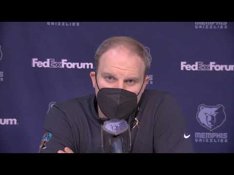 MEMvLAC: Taylor Jenkins Postgame Press Conference | February 26, 2021