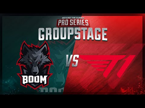 BOOM Esports vs T1 Game 2 - BTS Pro Series: SEA - Group Stage w/ Lyrical & Tsunami
