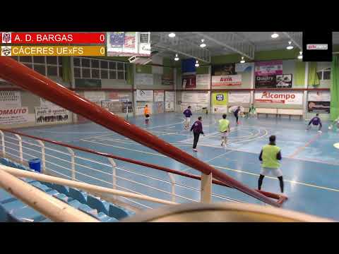 AD BARGAS VS CD COBISA. 2º B F.S. GRUPO 4 B. JORNADA 5 20-21