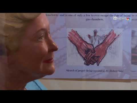 Exhibit keeps Holocaust survivors' stories alive