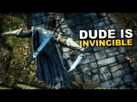 Middle Earth: Shadow of Mordor Free Roam and brutal combat Gameplay