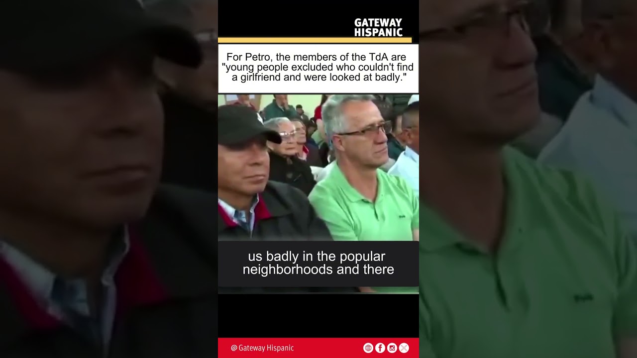 Gustavo Petro: "El Tren de Aragua debe ser tratado con amor"