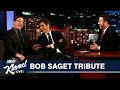 Jimmy Kimmel Remembers Bob Saget