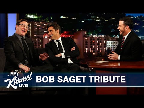 Jimmy Kimmel Delivers Heartfelt Tribute To Bob Saget