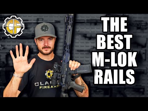 The Top 5 AR-15 M-LOK Rails