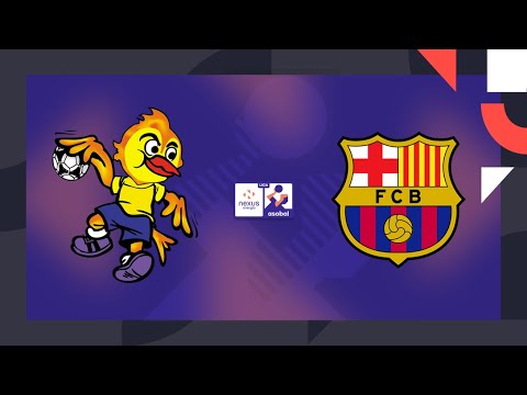 RESUMEN J03 Liga NEXUS ENERGIA ASOBAL TUBOS ARANDA VDA vs BARÇA