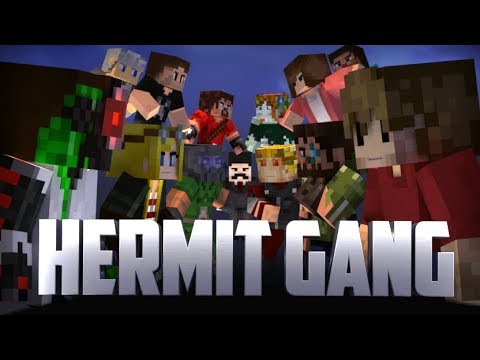 Hermit Gang (Minecraft Animation) Feat. Team S.T.A.R - The Super Weapon