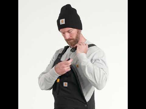 Carhartt 105004 - Super Dux™ Relaxed Fit Insulated Bib Overall