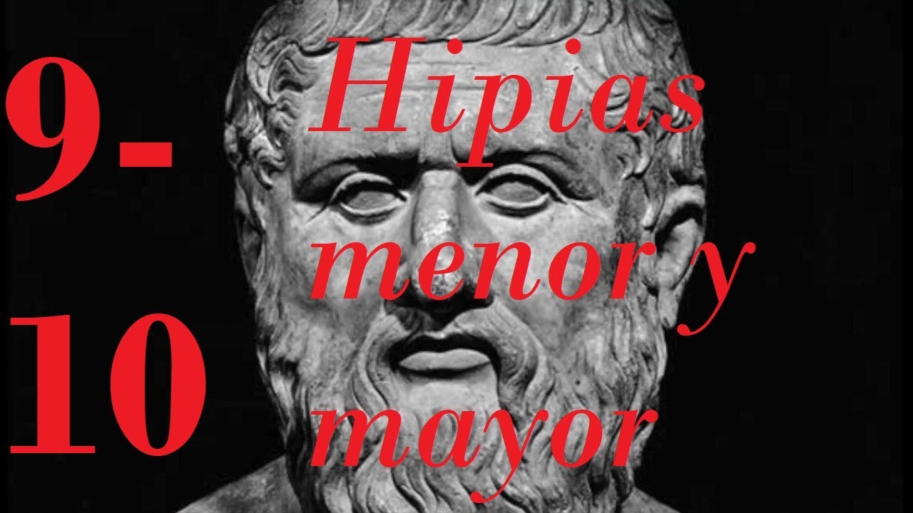«Hipias menor y mayor» | Notas a Platón (9-10/28)