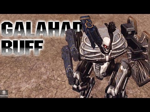 NEW Galahad Buff On Test Server 4.8 | Is The Galahad Getting Stronger?