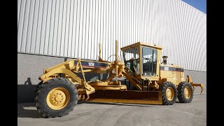 Caterpillar 12H Ex-military grader for sale image 4 Caterpillar 12H Ex-military grader image 4
