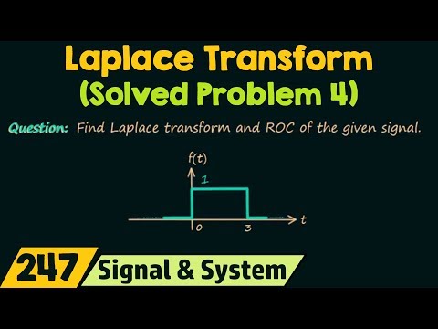 Laplace Transform Solved Problem 4