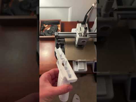 Bambu labs a1 mini ghost gun #ghostguns #3dprinting #bambulab #bullet #py2a