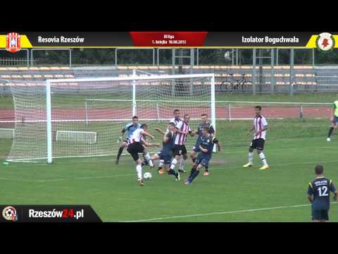Resovia Rzeszów 3:1 Izolator Boguchwała (FILM)