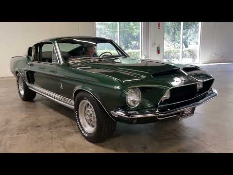 1968 Ford Mustang Shelby GT500 (CC-1592672) for sale in Fairfield, California