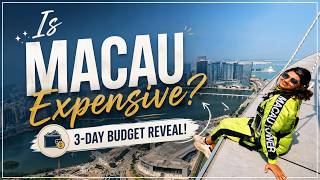 ​Is Macau Expensive? 3-Day Budget Reveal! #macau #budgettravel #travelfromindia #vlog