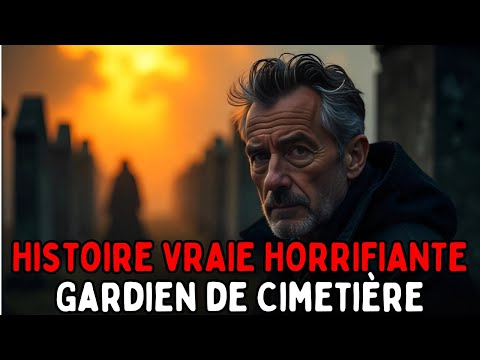 Histoire VRAIE HORRIFIANTE - Gardien de Cimetière HANTÉ RÉEL