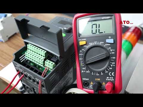 VFD relay output settings/auxiliary functions/feedback signal