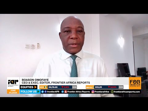 Frontier Africa Reports