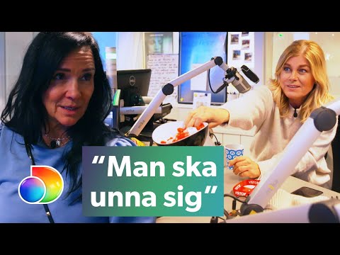 Den stora hälsoresan | Pernilla tycker det är tråkigt att Sofia skippar bubblet | discovery+ Sverige