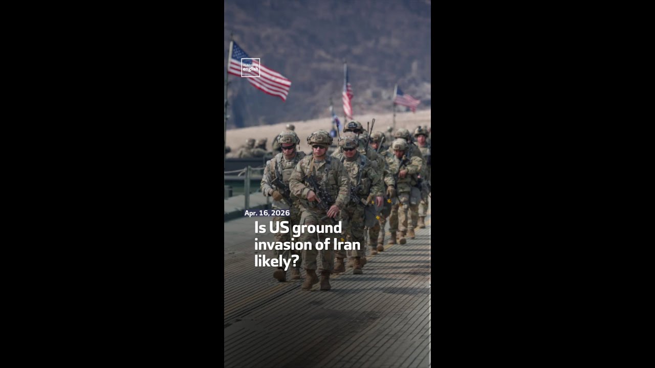 Video | Is US ground invasion of Iran likely?
