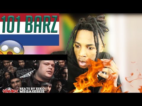 🔥😱OMG BEST DUTCH FREESTYLE EVER MADE!!!!( 2018)*Beats by Esko - Megasessie 101Barz