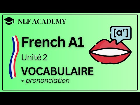 French Course 2025 Road to A1 A2 B1