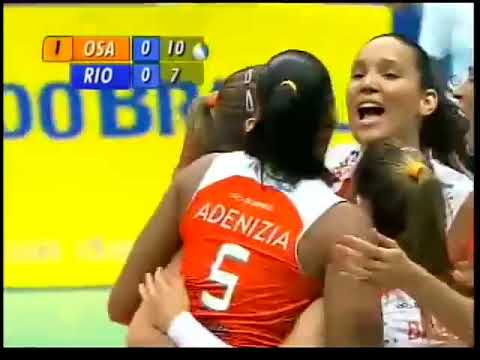 Superliga Feminina de Vôlei 2011/2012 - Sollys Nestlé 3x0 Unilever - Final