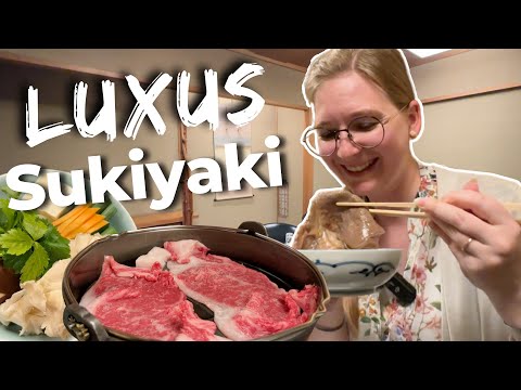 I tried luxury sukiyaki with Matsusaka beef – was it worth the price?