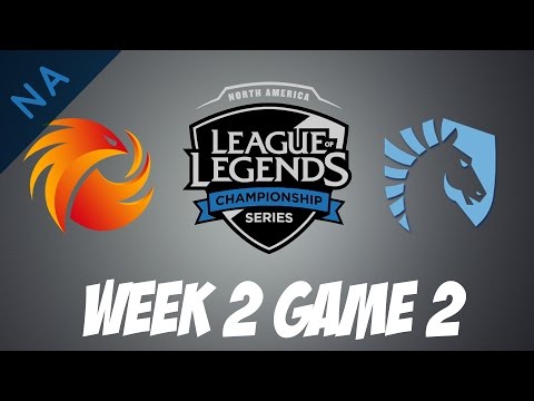 Phoenix1 vs Team Liquid | Game 2 | HIGHLIGHTS | NA LCS W2D3 2017 Spring split
