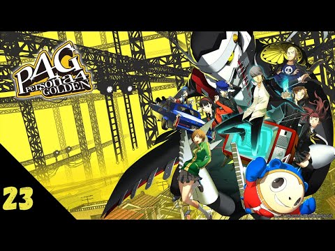 Persona 4 Golden - Playthrough (Blind) - Part 23 - Yukiko Dungeon Pt. 3