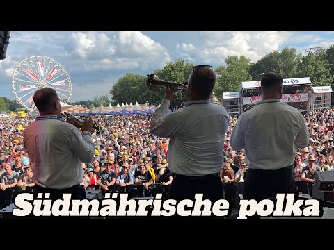 Dunajska Kapela | Südmährische Polka | Woodstock der Blasmusik 2025