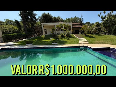 Chácara com 5 mil m2 a venda em Jarinu, aceita financiamento bancário? Valor R$ 1 milhão #chácara 