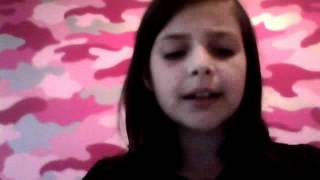 Me singing- Heartbreak by Tiffany Alvord