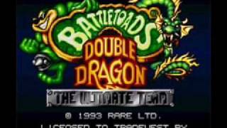 Battletoads & Double Dragon Music SNES Level 5