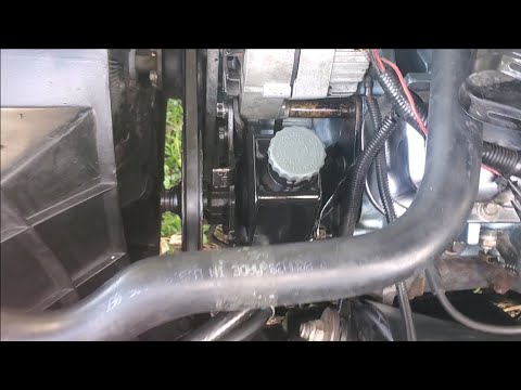 How to replace a Power steering pump on a 70-81 Pontiac Firebird Trans Am. chevy, and buick