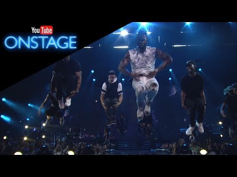 YouTube OnStage: "Wiggle" - Jason Derulo