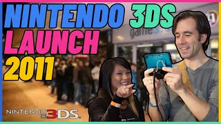 Nintendo 3DS Launch 2011.