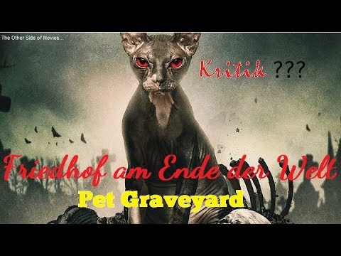Friedhof am Ende der Welt (2019) I Tierfriedhof ist keiner Vorhanden I Kritik I Mockbuster????