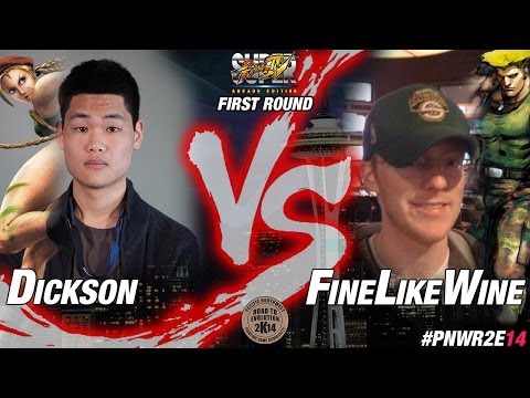 PNWR2E AE2012 FR - Dickson, Son of Richard (CAM) vs FineLikeWine (GUI)