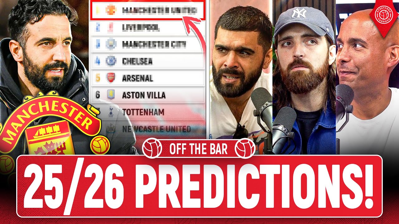 25/26 Premier League Predictions! | Off The Bar